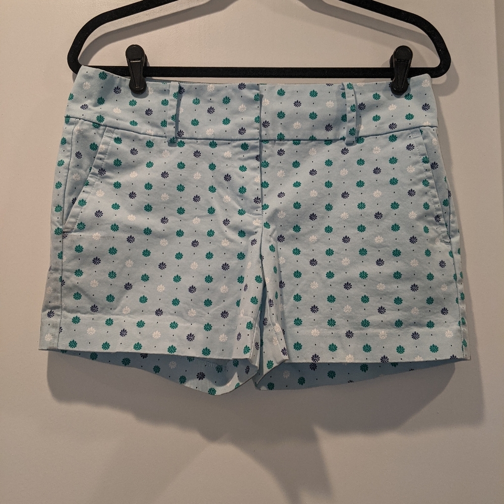 Ann Taylor Blue Shorts Size 6